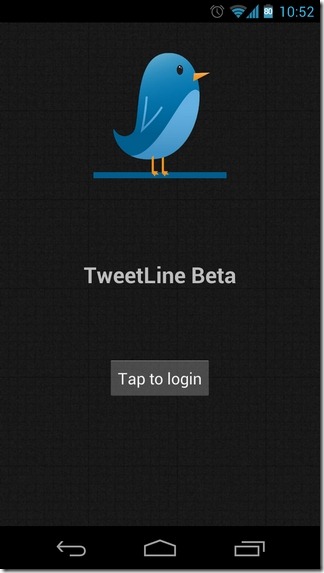 TweetLine-Android-Login TweetLine-Android-Login