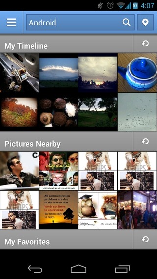 TweetPixx-Android-Home TweetPixx-Android-Home