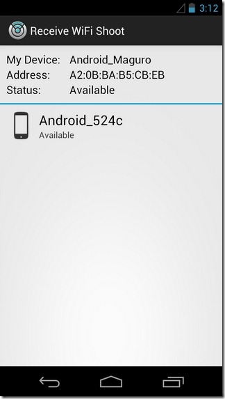WiFi-Shoot-Android-Home WiFi-Shoot-Android-Home