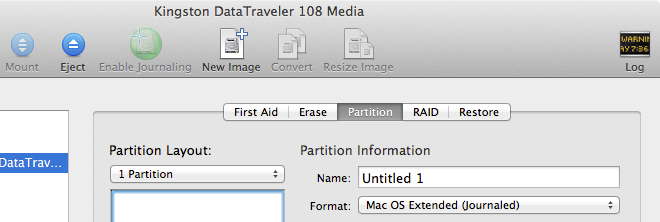 format USB format USB