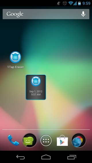 1Tap-Eraser-Android-Widget 1Tap-Eraser-Android-Widget