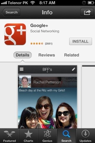 App Store App Info iPhone iOS 6 App Store App Info iPhone iOS 6