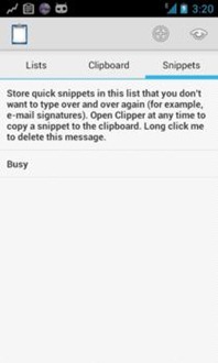 Clipper-Snippets Clipper-Snippets