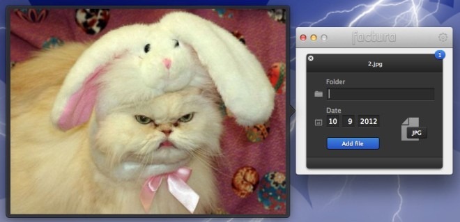Factura add file Factura add file