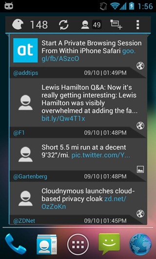 Falcon For Twitter Falcon For Twitter