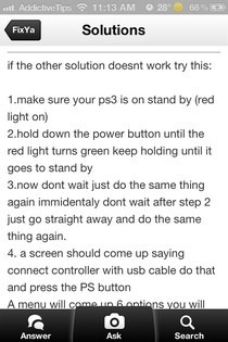 FixYa iOS Solution FixYa iOS Solution