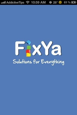 FixYa iOS FixYa iOS