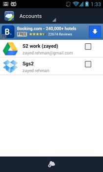 FolderSync - Accounts FolderSync - Accounts