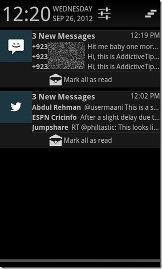JellyBean-Notifications -Android-Test1