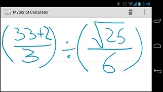 MyScript-Calculator-Android-Test3 MyScript-Calculator-Android-Test3