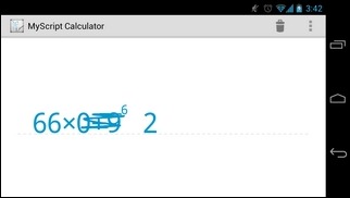 MyScript-Calculator-Android-Test4 MyScript-Calculator-Android-Test4