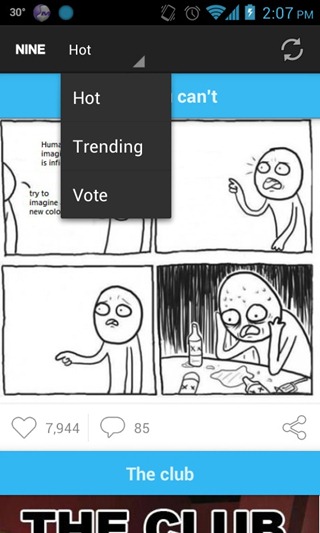 Nine for 9Gag Nine for 9Gag