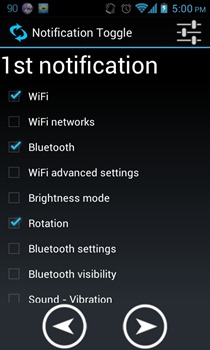 Notification Toggle - 1 Notification Toggle - 1