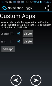 Notification Toggle - 3 Notification Toggle - 3