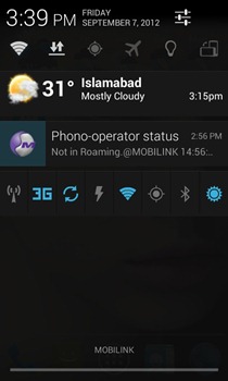 Power Toggles - Notification Power Toggles - Notification