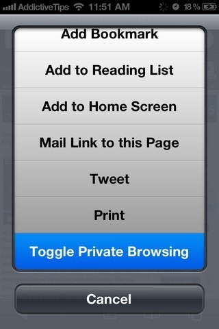 Privata Toggle