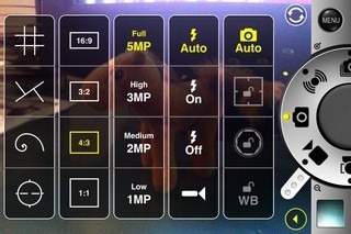 ProCam iOS Camera Options ProCam iOS Camera Options