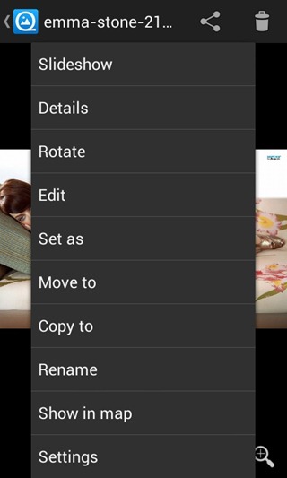 QuickPic - Settings QuickPic - Settings
