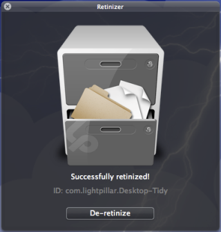 Retinizer deretinize Retinizer deretinize