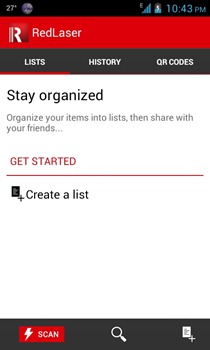 Red Laser Barcode Reader Holo Red Laser Barcode Reader