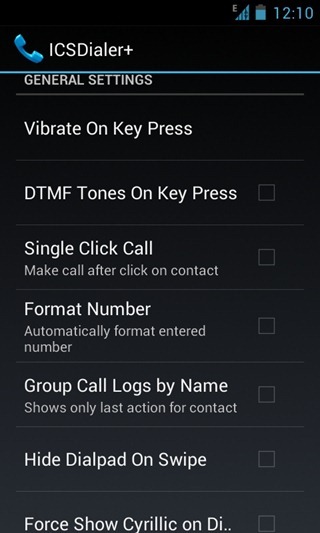 ICS Dialer Holo Themed  ICS Dialer Holo Themed