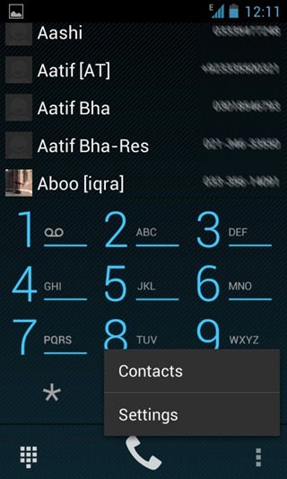 ICS Dialer Holo Themed  ICS Dialer Holo Themed