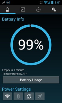 Battery Widget Reborn Holo Battery Widget Reborn