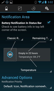 Battery Widget Reborn Holo Battery Widget Reborn