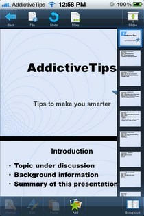 Умный офис 2 iOS PowerPoint