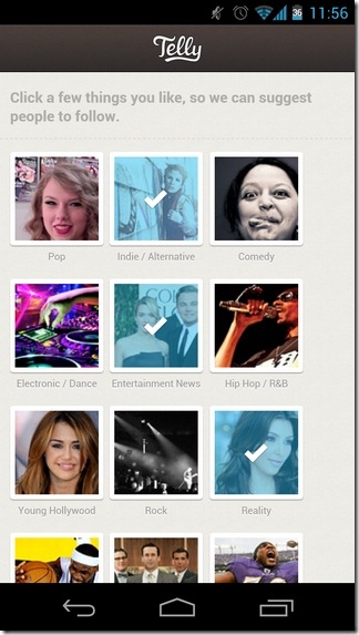 Telly-Android-Categories Telly-Android-Categories