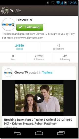 Telly-Android-User Telly-Android-User