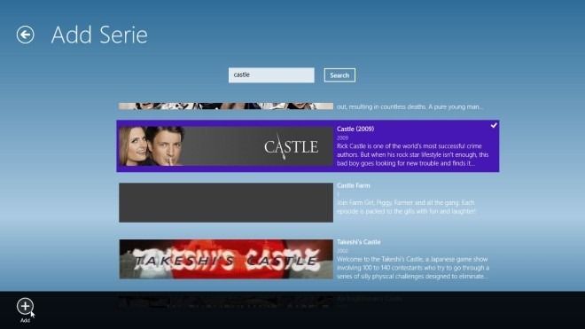 TrackSeries_Add New TrackSeries_Add New