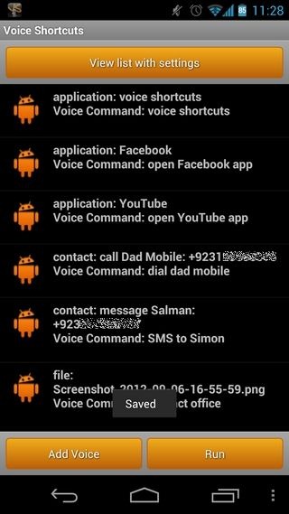 android apps voice actions android apps voice actions