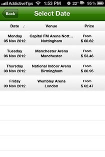 What's On Air iOS Events