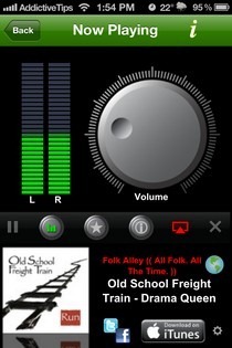 What's On Air iOS Player