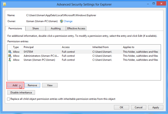 add permission  add permission
