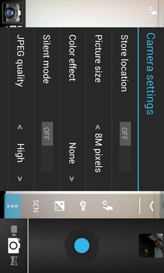 camera ics - Settings camera ics - Settings