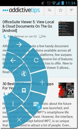 ICS Browser+ ICS Browser+ - Holo Themed Android Browser
