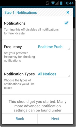 FriendCaster for Facebook FriendCaster for Facebook