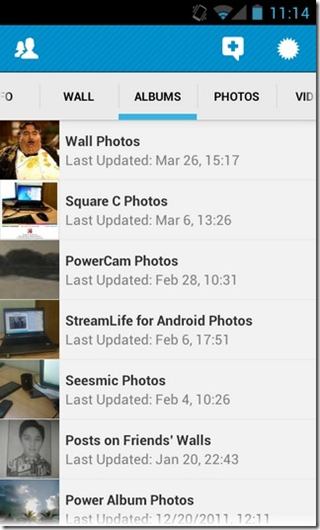 FriendCaster for Facebook FriendCaster for Facebook