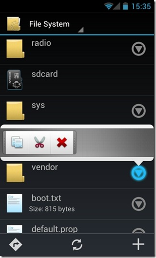 File Explorer File Explorer Holo