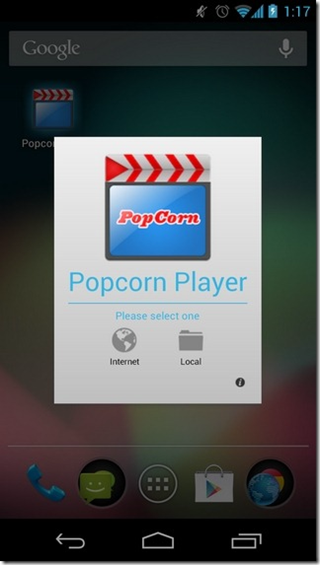 Popcorn Player  Popcorn Player Holo Theme Video Player