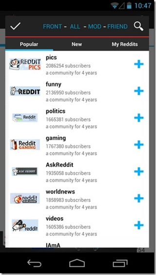 Reddit ET Reddit ET Holo Themed Reedit App