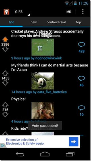 Reddit ET Reddit ET Holo Themed Reedit App