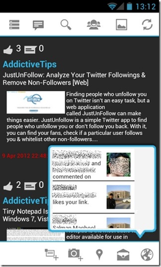 Fast Facebook  Fast Facebook Holo