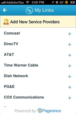 24me iOS Providers 24me iOS Providers