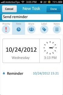 24me iOS Reminder 24me iOS Reminder