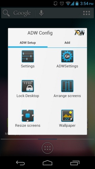 ADW-Launcher-Android-Main-Config ADW-Launcher-Android-Main-Config