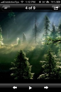 AirFoto iOS Photo Viewer