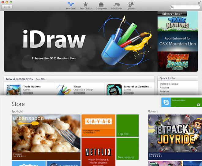 App-Stores App-Stores
